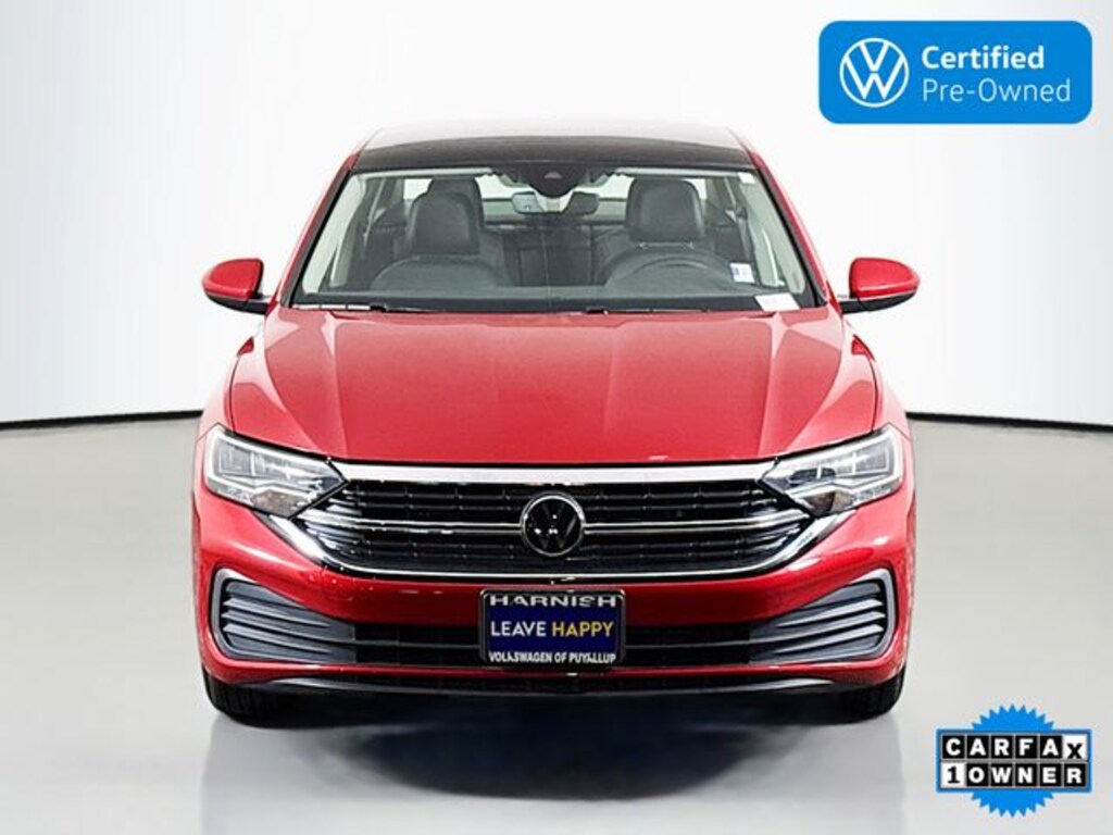 Certified 2024 Volkswagen Jetta 1.5T SE Sedan