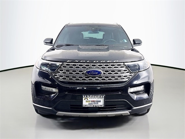 Used 2020 Ford Explorer Limited with VIN 1FMSK7FH5LGB51478 for sale in Puyallup, WA
