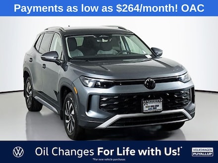 2026 Volkswagen Tiguan 2.0T S SUV