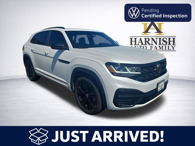 2023 Volkswagen Atlas Cross Sport 3.6L V6 SEL R-Line Black 4MOTION's photo