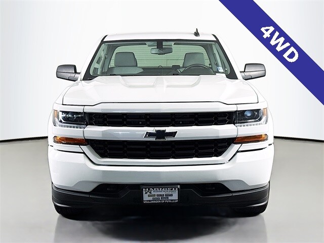 Used 2018 Chevrolet Silverado 1500 Custom with VIN 1GCVKPEC8JZ109203 for sale in Puyallup, WA
