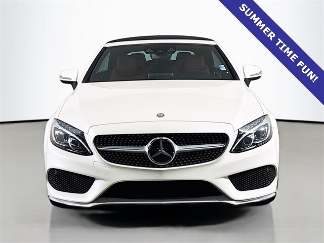 Used 2017 Mercedes-Benz C-Class Cabriolet C300 with VIN WDDWK4JB7HF490561 for sale in Puyallup, WA