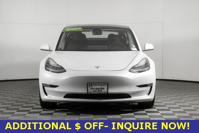 Used 2018 Tesla Model 3 AWD with VIN 5YJ3E1EB9JF111647 for sale in Puyallup, WA