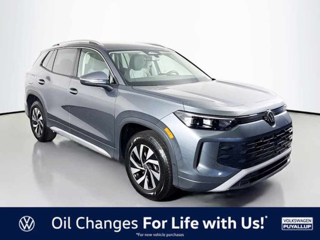 New 2025 Volkswagen Tiguan 2.0T S SUV