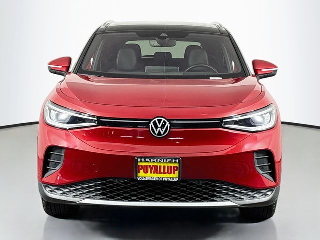 Certified 2022 Volkswagen ID.4 PRO S with VIN WVGUNPE24NP070682 for sale in Puyallup, WA