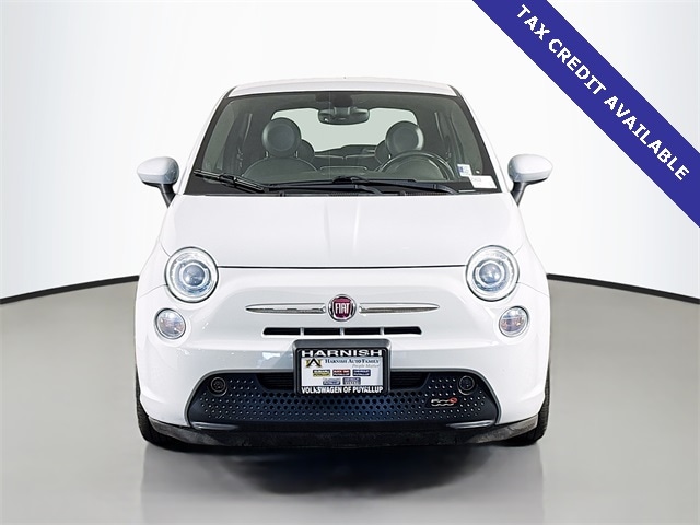 Used 2017 FIAT 500e Battery Electric with VIN 3C3CFFGEXHT609213 for sale in Puyallup, WA