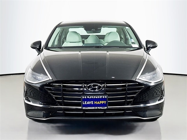 Used 2022 Hyundai Sonata SE with VIN KMHL24JA0NA240829 for sale in Puyallup, WA