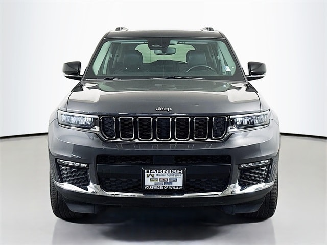 Used 2021 Jeep Grand Cherokee L Limited with VIN 1C4RJKBG3M8146541 for sale in Puyallup, WA