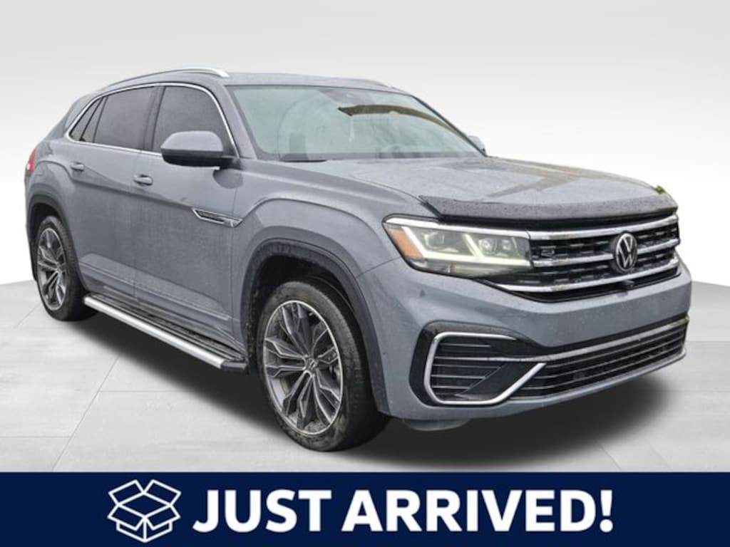 Used 2023 Volkswagen Atlas Cross Sport 3.6L V6 SEL Premium R-Line SUV