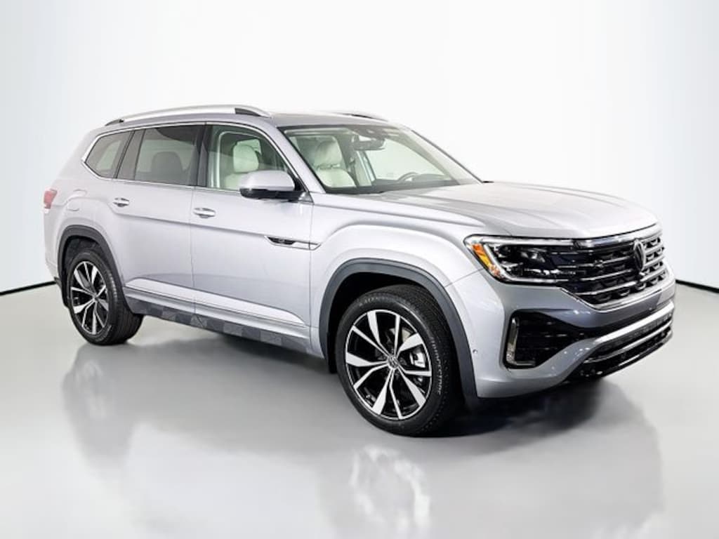 New 2026 Volkswagen Atlas 2.0T SEL Premium R-Line SUV