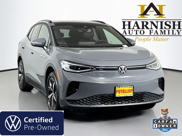 Certified 2023 Volkswagen ID.4 PRO S with VIN 1V2GNPE81PC008803 for sale in Puyallup, WA