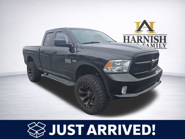 2017 RAM 1500 Express Quad Cab 6'4's photo