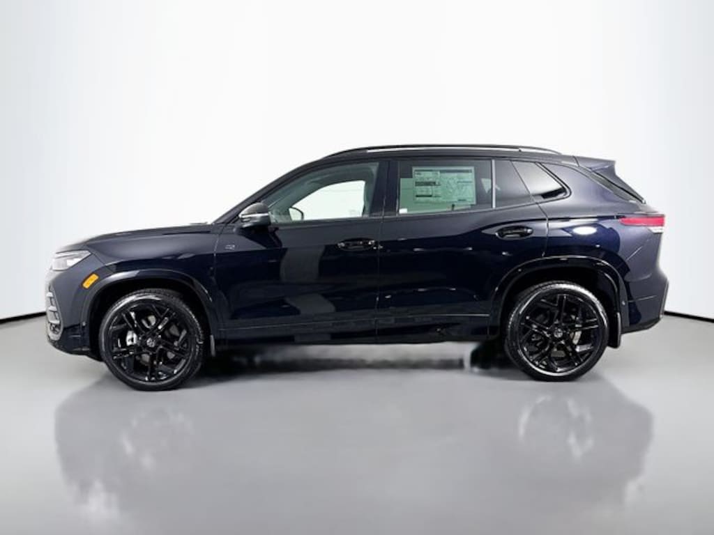 New 2025 Volkswagen Tiguan 2.0T SE R-Line Black SUV