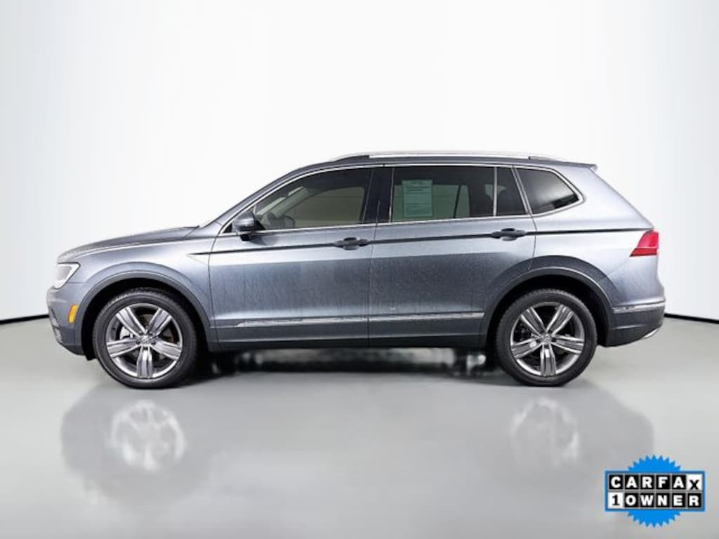 Used 2021 Volkswagen Tiguan 2.0T SEL SUV