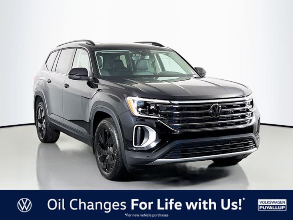 New 2026 Volkswagen Atlas 2.0T SE w/Technology SUV