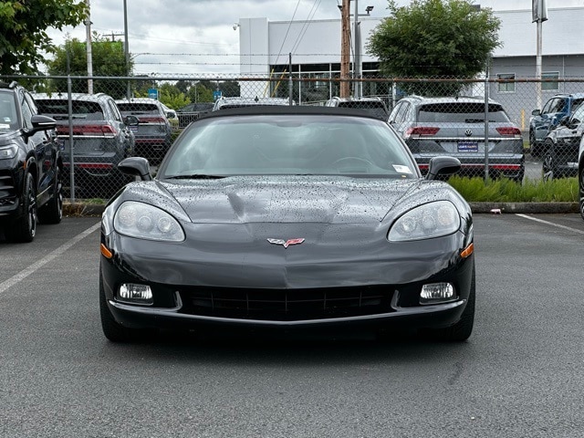 Used 2005 Chevrolet Corvette Base with VIN 1G1YY34U655126439 for sale in Puyallup, WA