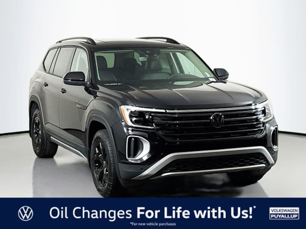New 2026 Volkswagen Atlas 2.0T Peak Edition SUV