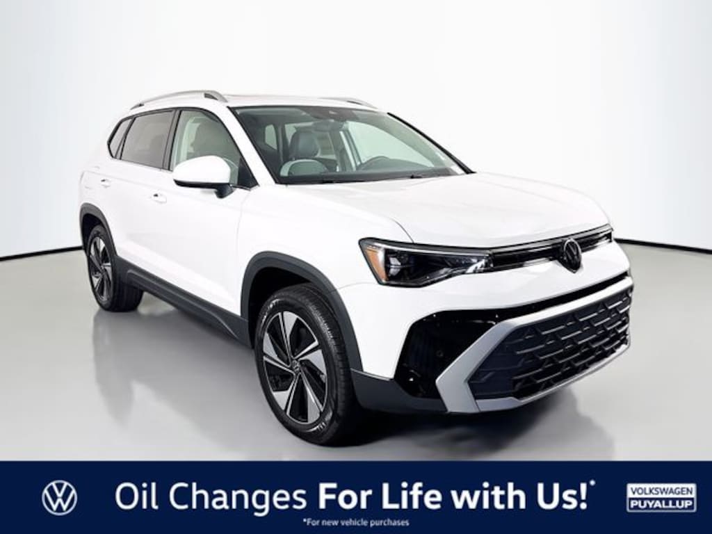 New 2025 Volkswagen Taos 1.5T SE SUV