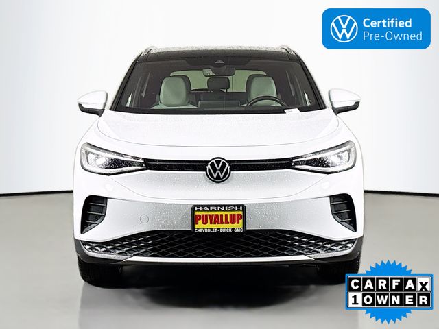 Used 2022 Volkswagen ID.4 PRO S with VIN WVGUNPE24NP066390 for sale in Puyallup, WA