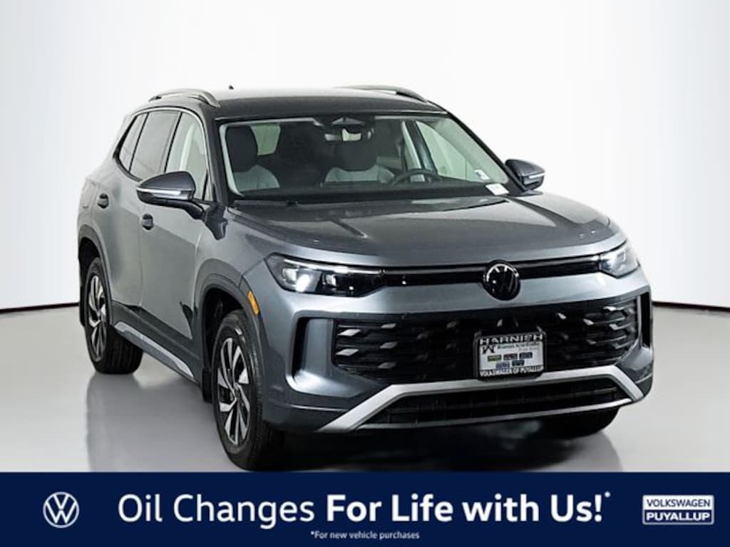 New 2026 Volkswagen Tiguan 2.0T S SUV