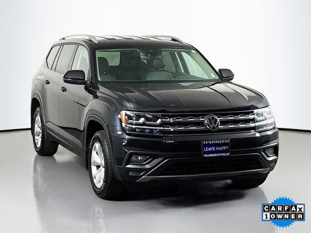 Used 2018 Volkswagen Atlas 3.6L V6 SE SUV