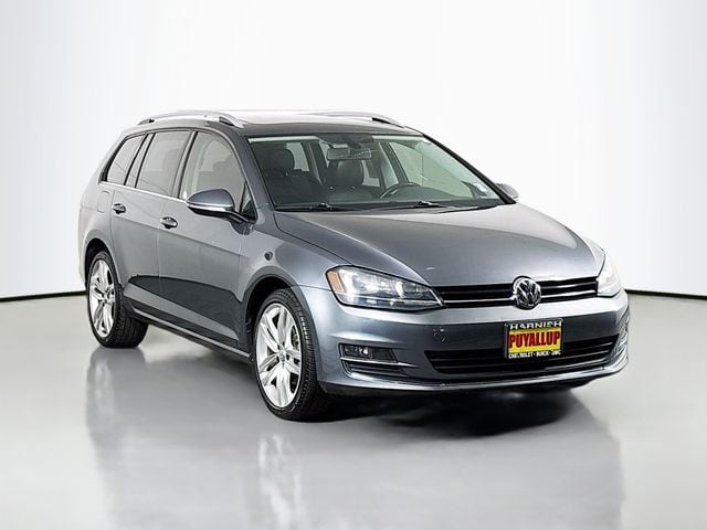 2015 Volkswagen Golf SportWagen TDI SEL