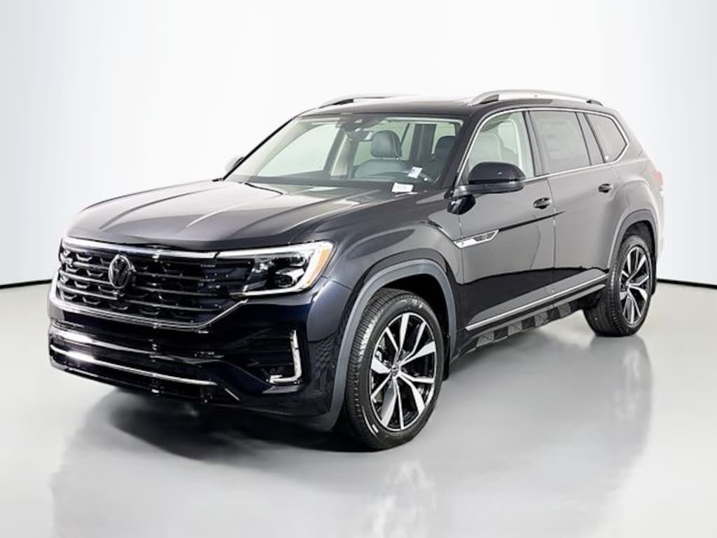 New 2026 Volkswagen Atlas 2.0T SEL Premium R-Line SUV