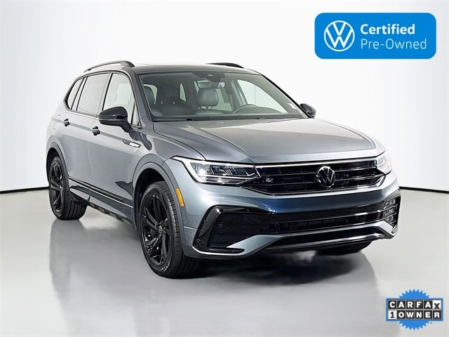 2024 Volkswagen Tiguan 2.0T SE R-Line Black