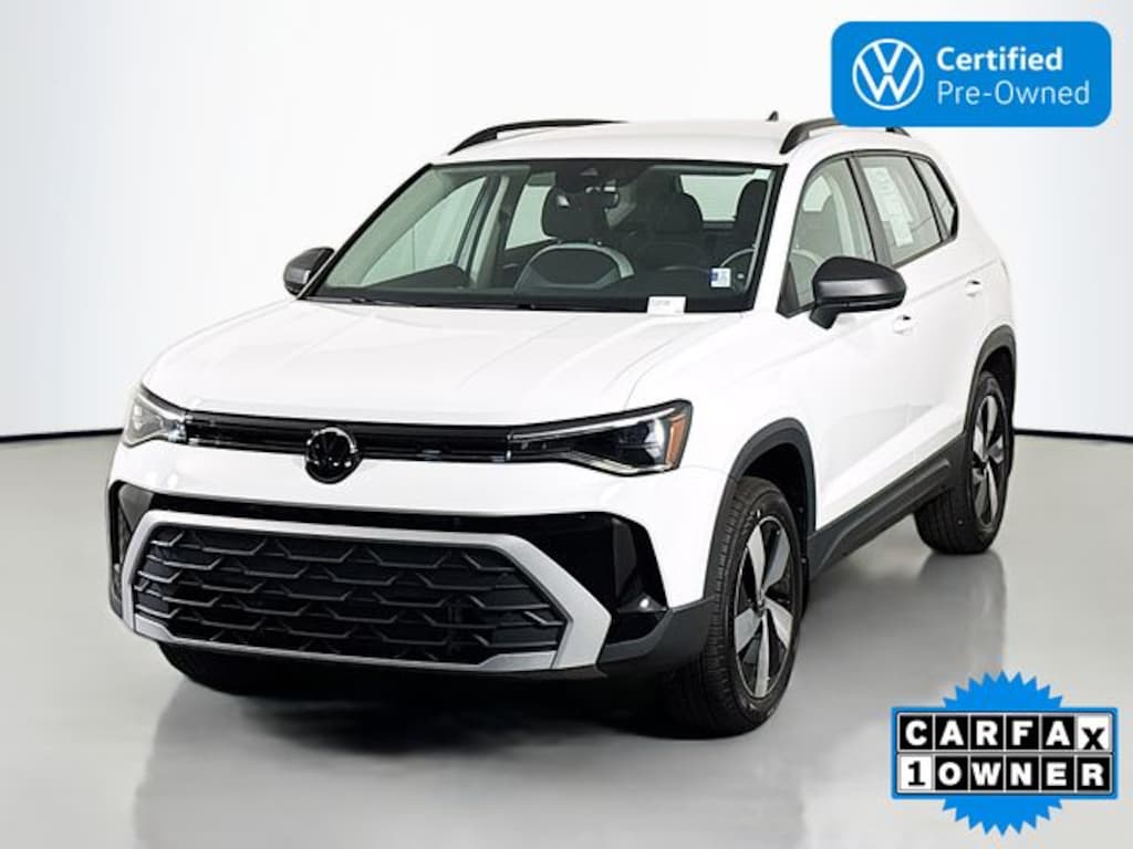 Certified 2025 Volkswagen Taos 1.5T S SUV
