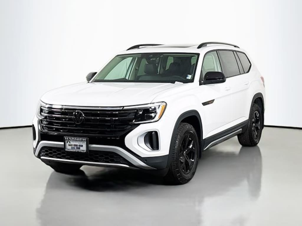 New 2026 Volkswagen Atlas 2.0T Peak Edition SUV