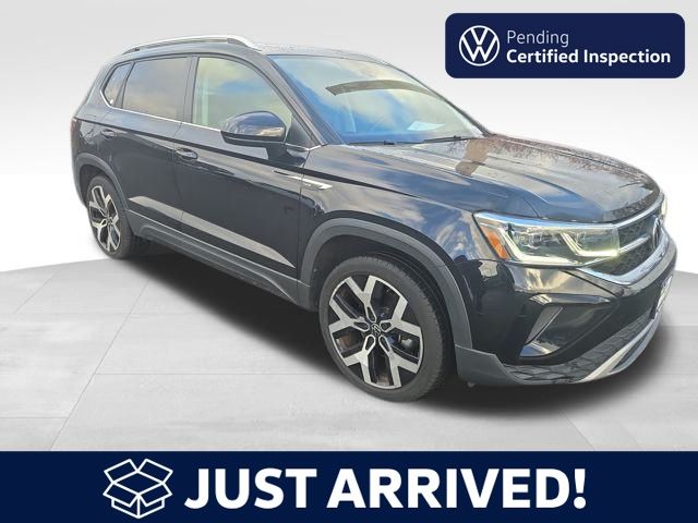 2022 Volkswagen Taos SEL