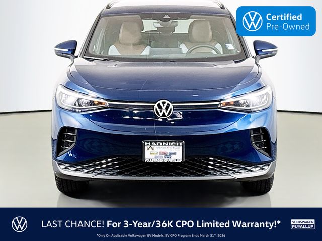 Used 2023 Volkswagen ID.4 PRO with VIN 1V2DNPE85PC016132 for sale in Puyallup, WA