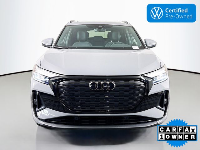 Used 2023 Audi Q4 e-tron Premium Plus with VIN WA1L2BFZ8PP039990 for sale in Puyallup, WA