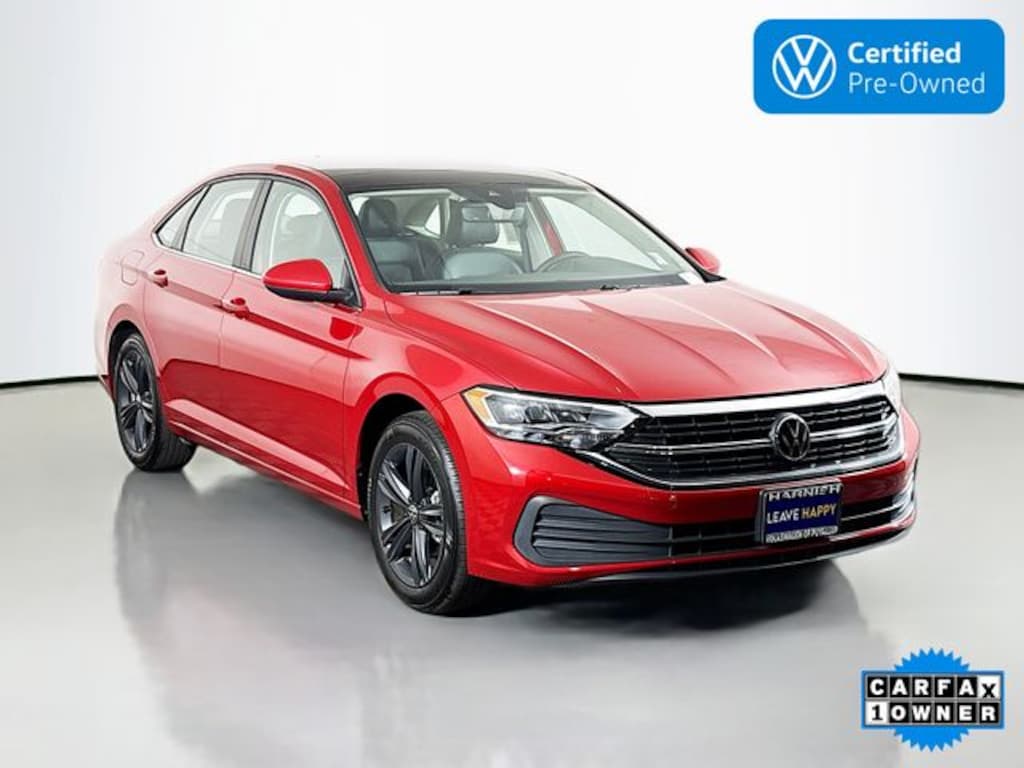 Certified 2024 Volkswagen Jetta 1.5T SE Sedan