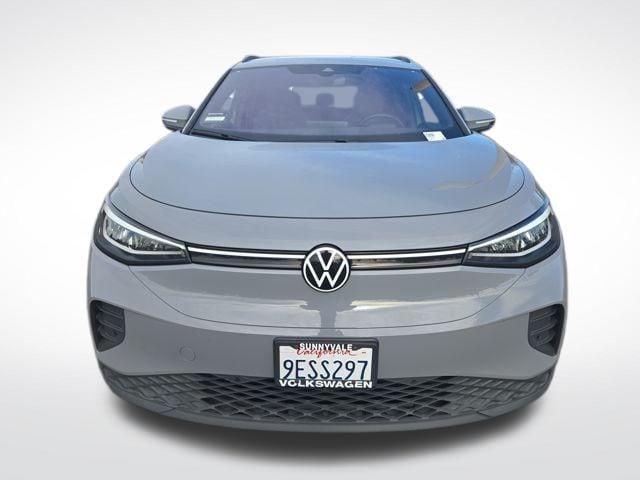 Certified 2022 Volkswagen ID.4 PRO with VIN WVGJNPE2XNP074044 for sale in Puyallup, WA