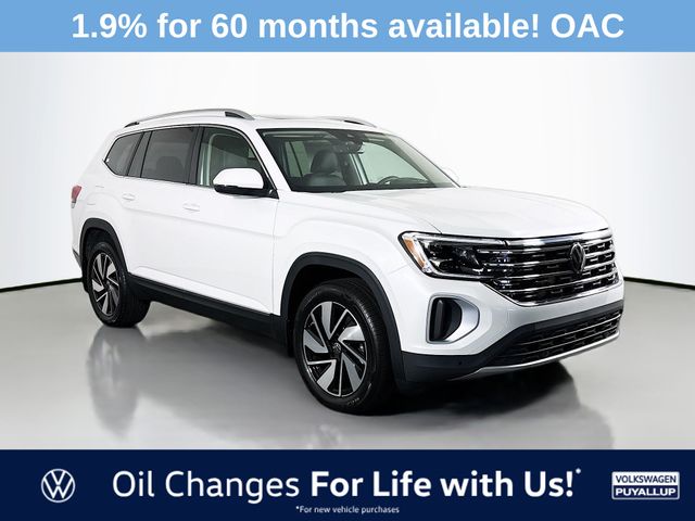 2026 Volkswagen Atlas