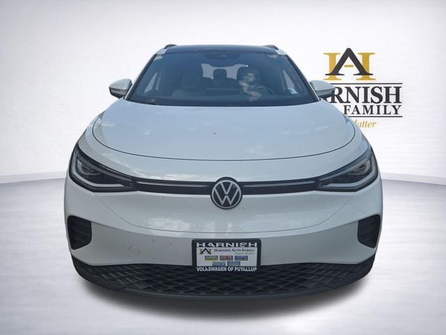 Used 2021 Volkswagen ID.4 PRO S with VIN WVGTMPE21MP027012 for sale in Puyallup, WA