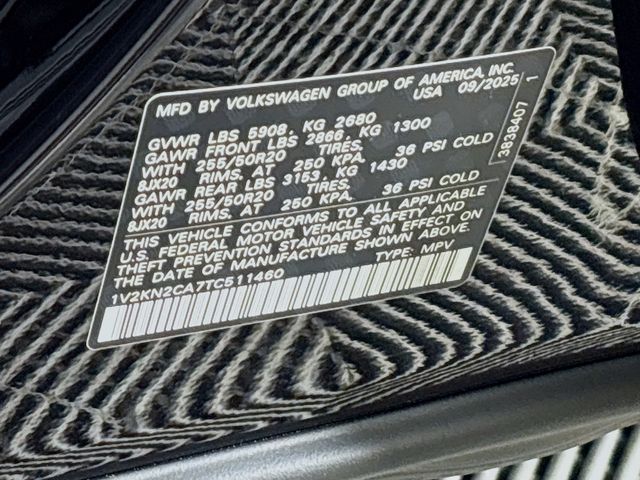 2026 Volkswagen Atlas SE w/Tech - Photo 35