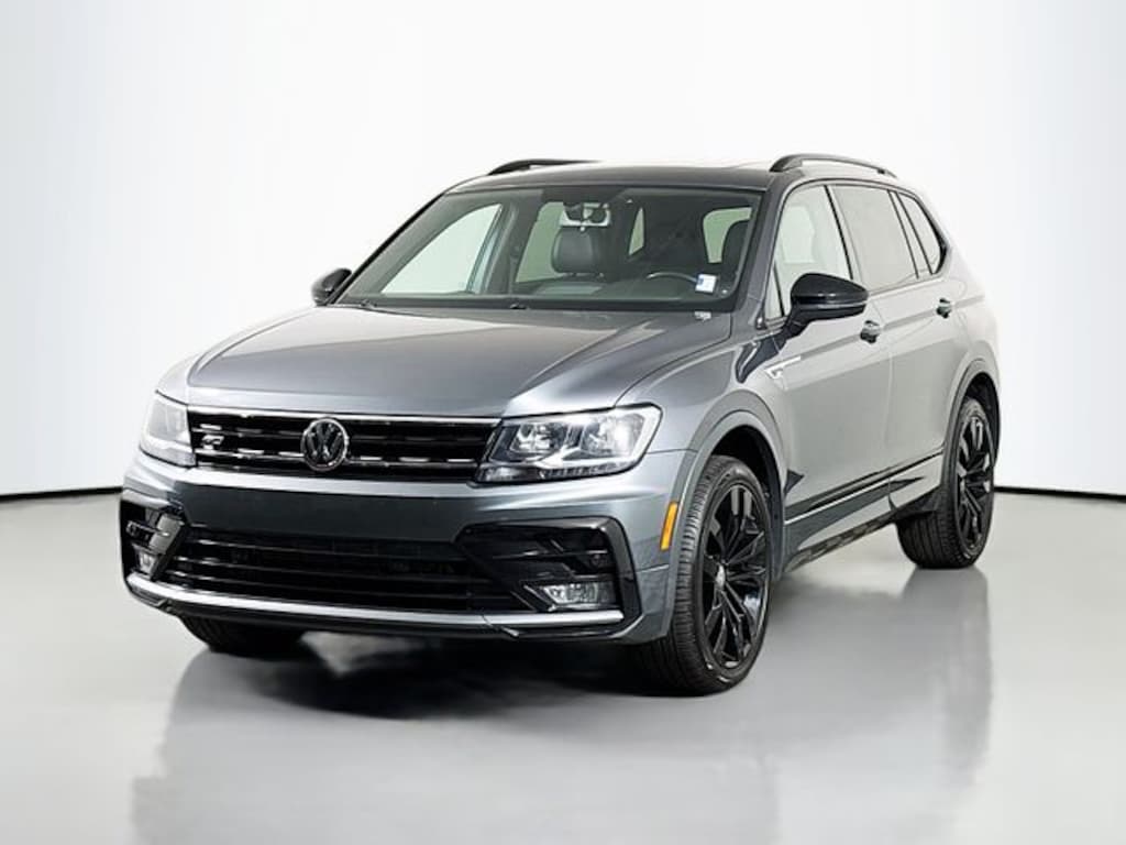 Used 2021 Volkswagen Tiguan 2.0T SE R-Line Black SUV