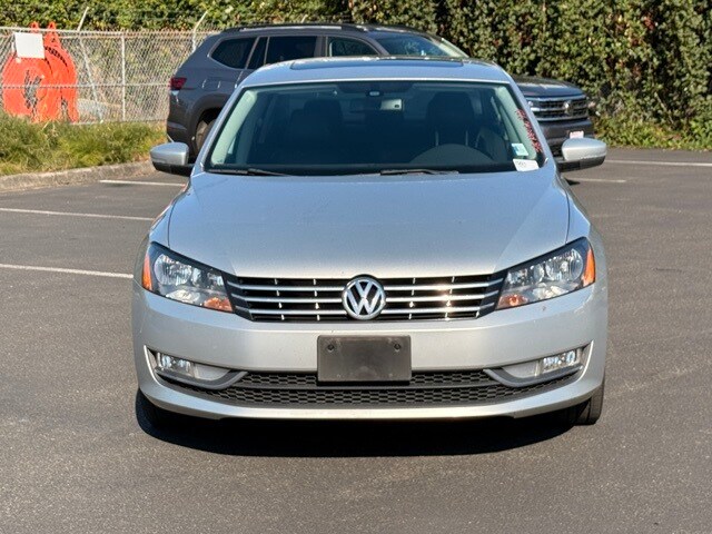 2013 Volkswagen Passat TDI SEL Premium photo 2