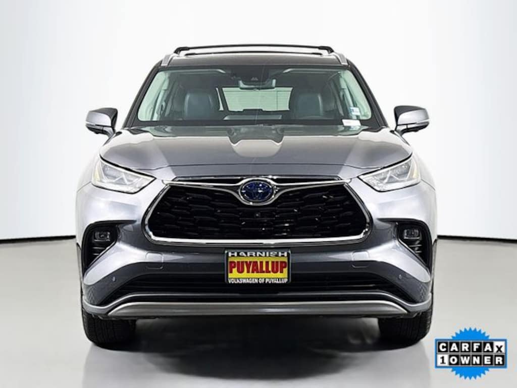 Used 2023 Toyota Highlander Hybrid Platinum SUV