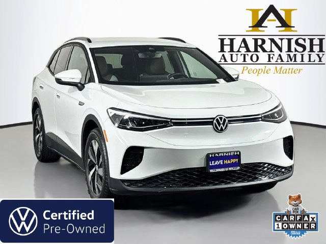 Certified 2023 Volkswagen ID.4 PRO with VIN 1V2CMPE8XPC028288 for sale in Puyallup, WA