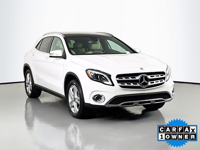 2018 Mercedes-Benz GLA-Class GLA250