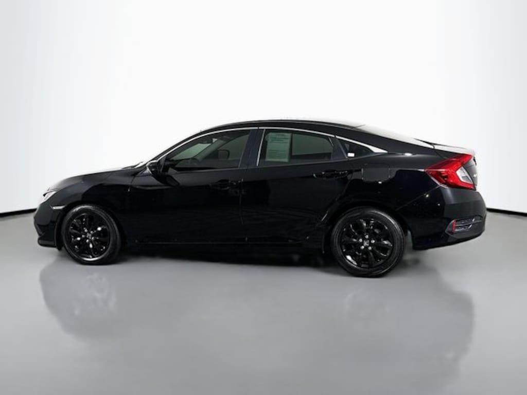 Used 2019 Honda Civic LX Sedan