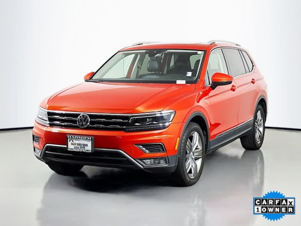 Used 2018 Volkswagen Tiguan 2.0T SEL Premium SUV