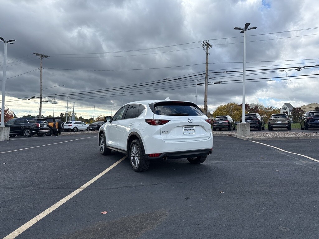 2020 Mazda CX-5 Grand Touring photo 3