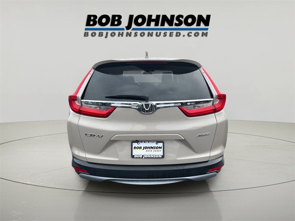 2017 Honda CR-V EX photo 4