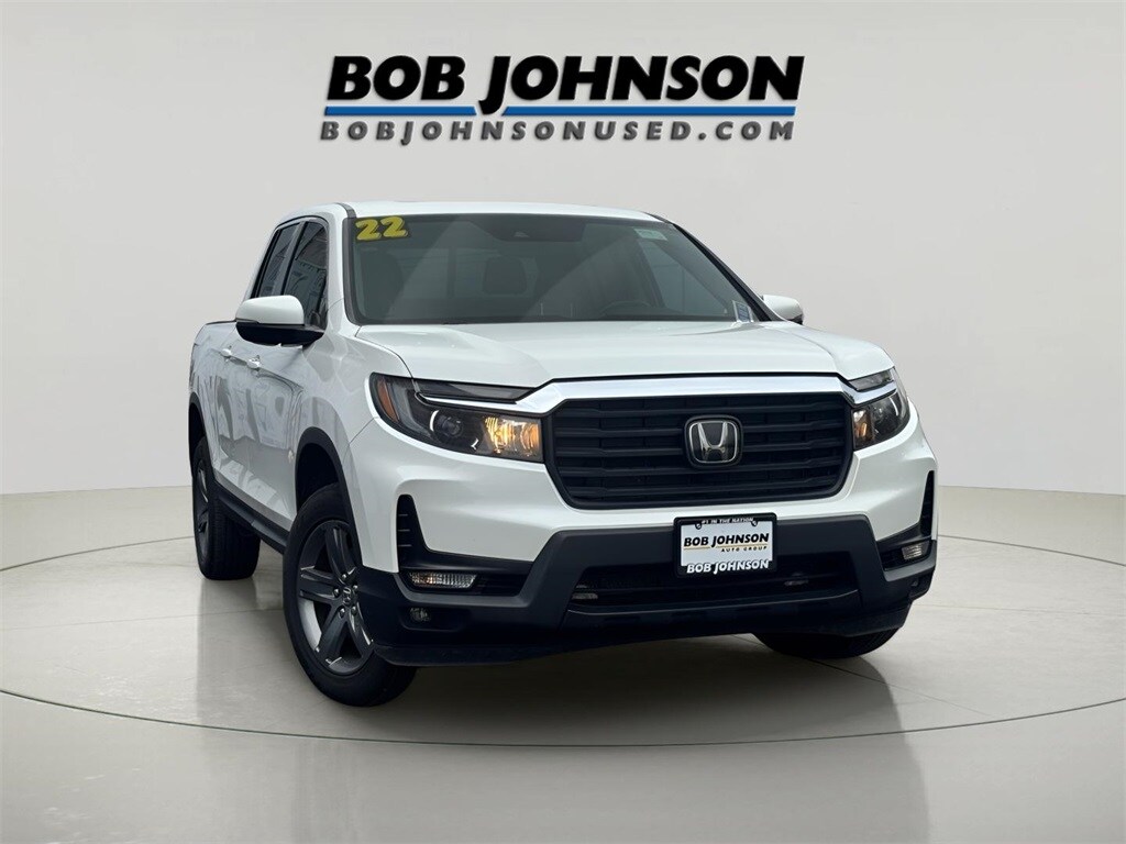 Used 2022 Honda Ridgeline RTL Truck