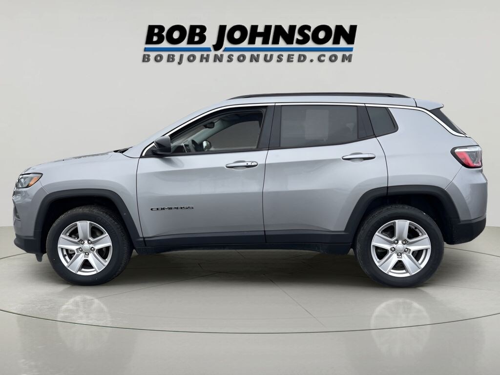 Used 2022 Jeep Compass Latitude SUV