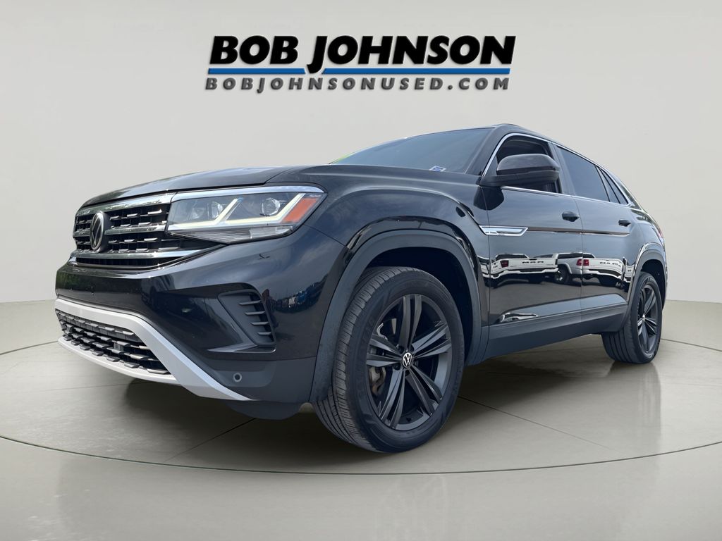2021 Volkswagen Atlas Cross Sport V6 SEL photo 3